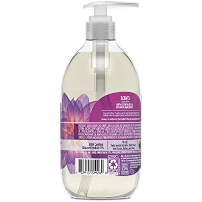 Seventh Generation HAND WASH, LAVENDER, 12 OUNCE - Image 2